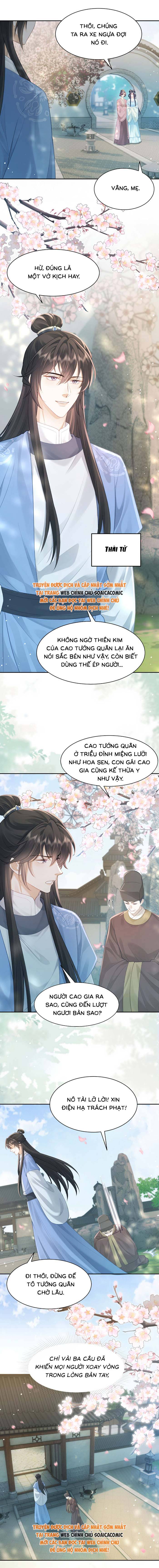 Sau Khi Báo Thù Tỷ Tỷ Ta Làm Hoàng Tử Phi - Chap 9 - Trang 9