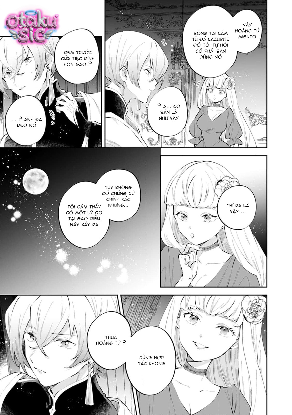 Sau Khi Chuyển Sinh Thành Công Chúa, Tôi Bị Hoàng Tử Dịu Dàng Hôn Mỗi Đêm - Chap 4 - Trang 18