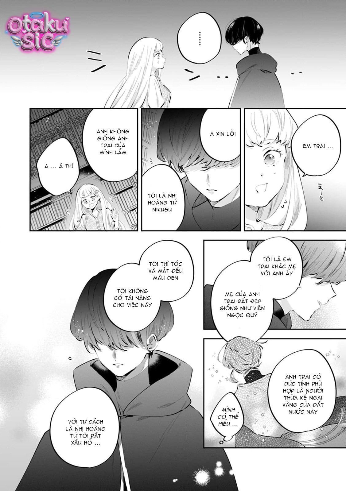 Sau Khi Chuyển Sinh Thành Công Chúa, Tôi Bị Hoàng Tử Dịu Dàng Hôn Mỗi Đêm - Chap 5 - Trang 23