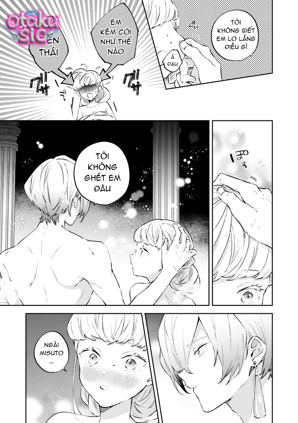 Sau Khi Chuyển Sinh Thành Công Chúa, Tôi Bị Hoàng Tử Dịu Dàng Hôn Mỗi Đêm - Chap 6 - Trang 12