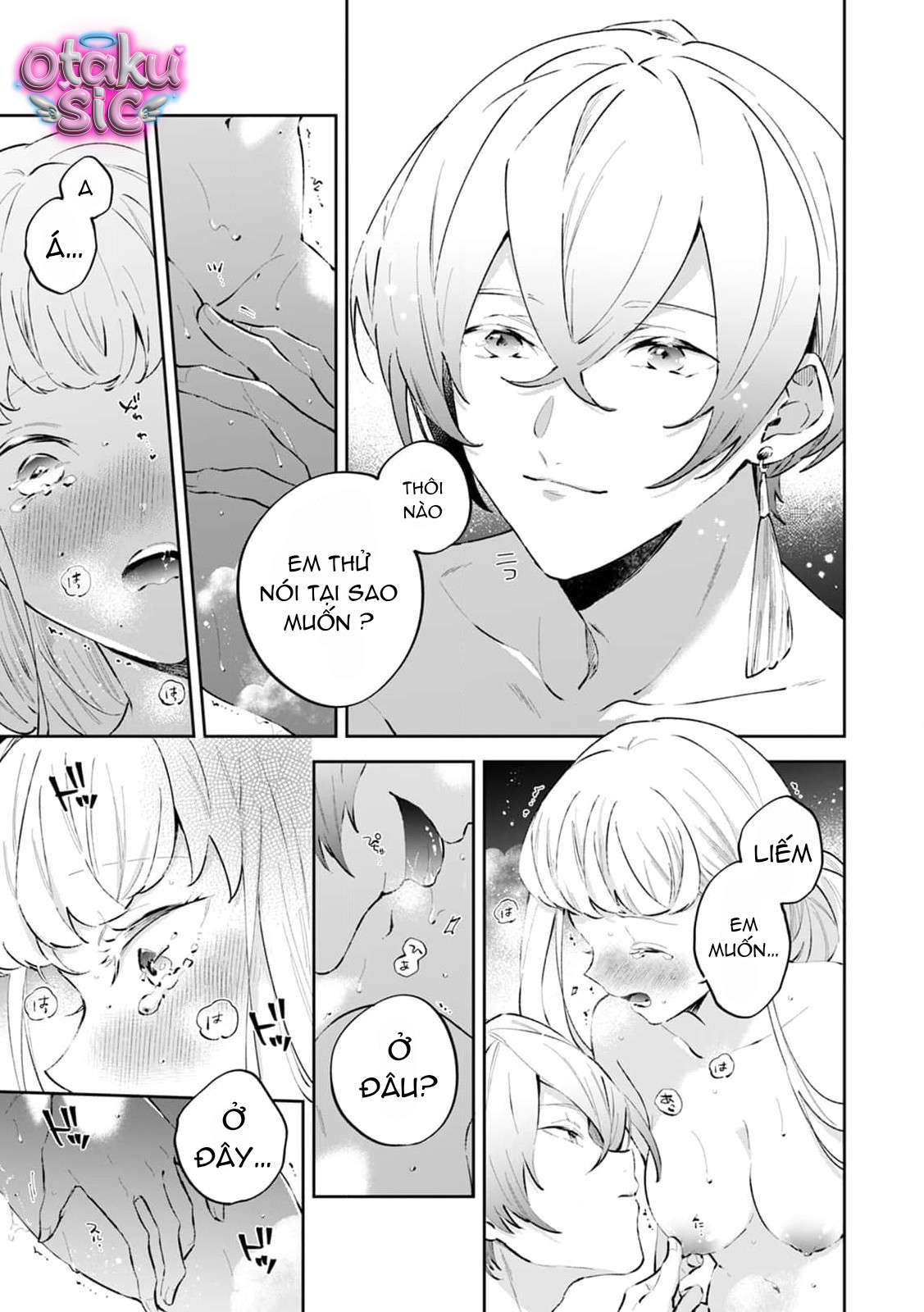 Sau Khi Chuyển Sinh Thành Công Chúa, Tôi Bị Hoàng Tử Dịu Dàng Hôn Mỗi Đêm - Chap 6 - Trang 18