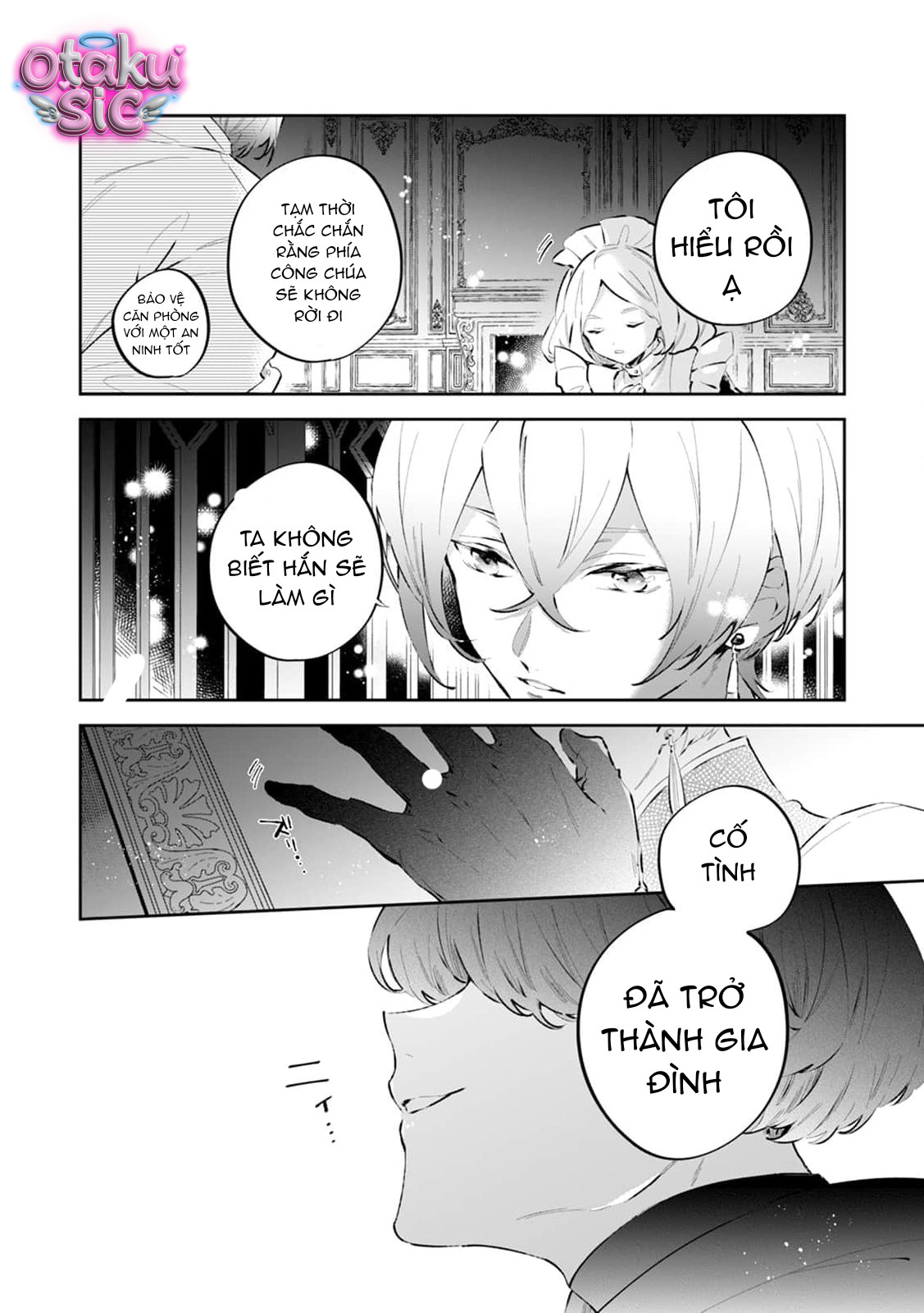 Sau Khi Chuyển Sinh Thành Công Chúa, Tôi Bị Hoàng Tử Dịu Dàng Hôn Mỗi Đêm - Chap 6 - Trang 27