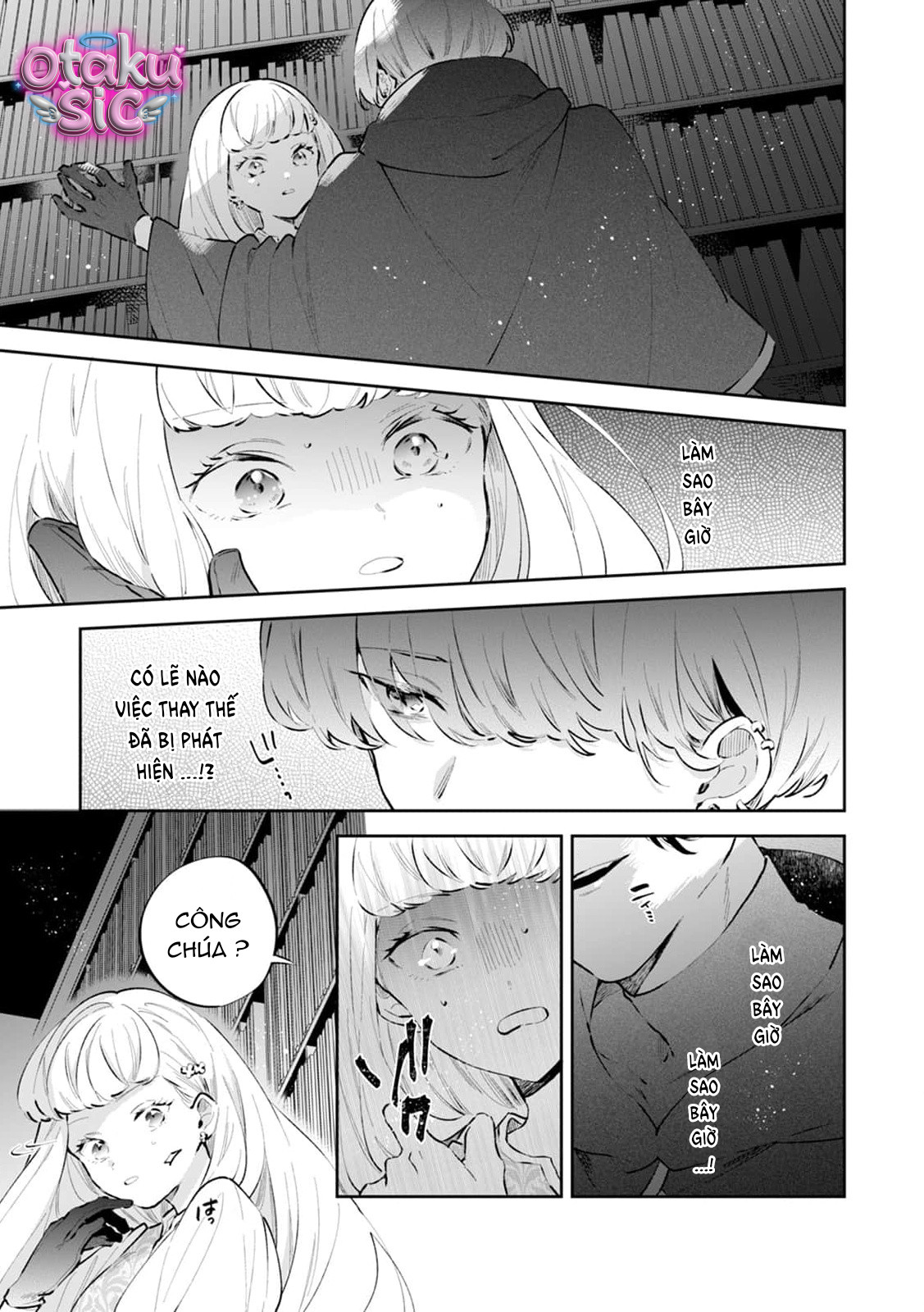 Sau Khi Chuyển Sinh Thành Công Chúa, Tôi Bị Hoàng Tử Dịu Dàng Hôn Mỗi Đêm - Chap 6 - Trang 4