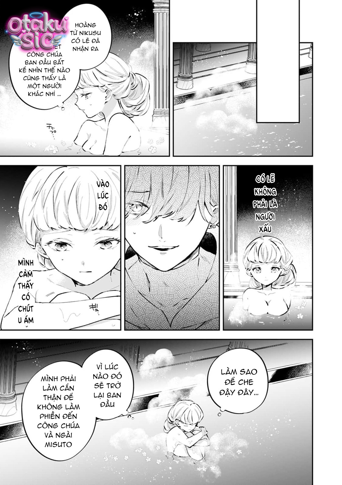 Sau Khi Chuyển Sinh Thành Công Chúa, Tôi Bị Hoàng Tử Dịu Dàng Hôn Mỗi Đêm - Chap 6 - Trang 8