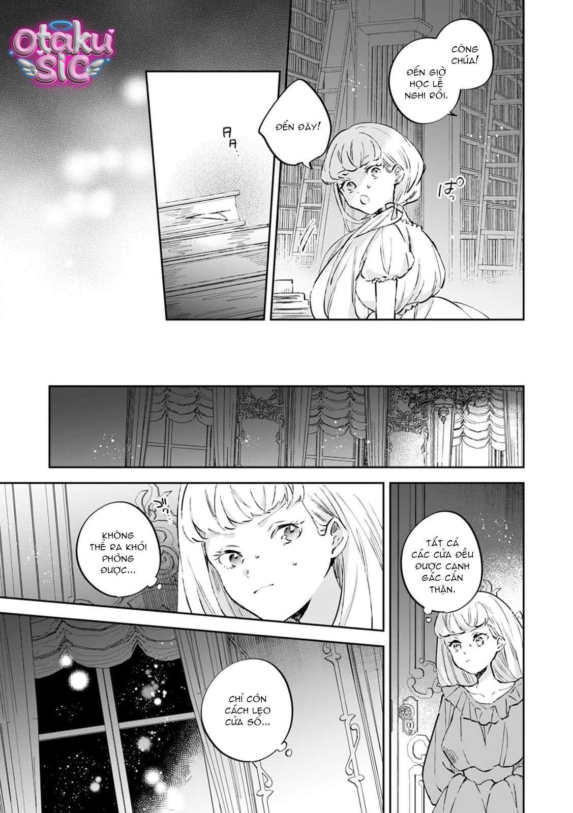 Sau Khi Chuyển Sinh Thành Công Chúa, Tôi Bị Hoàng Tử Dịu Dàng Hôn Mỗi Đêm - Chap 7 - Trang 12