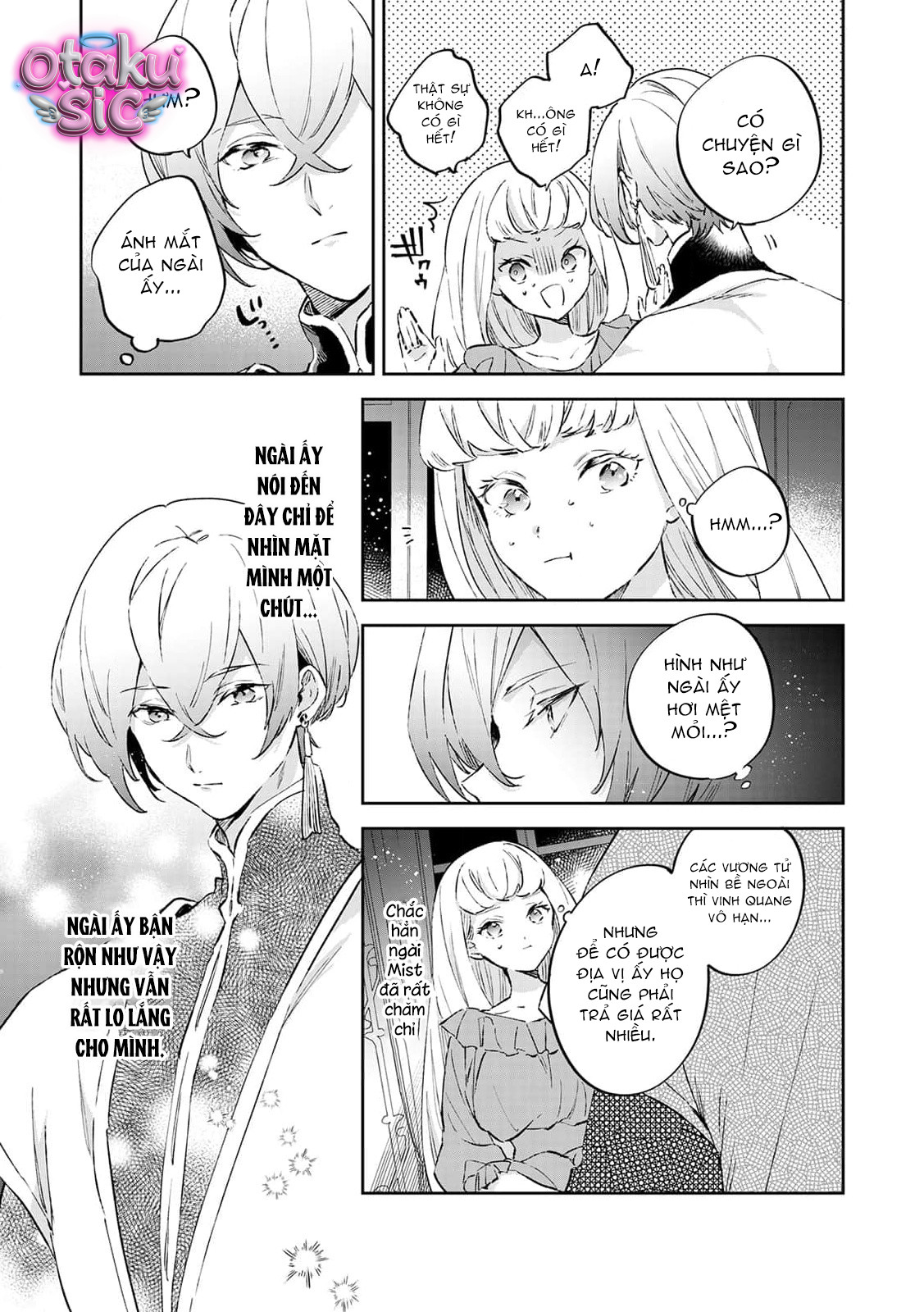 Sau Khi Chuyển Sinh Thành Công Chúa, Tôi Bị Hoàng Tử Dịu Dàng Hôn Mỗi Đêm - Chap 7 - Trang 14