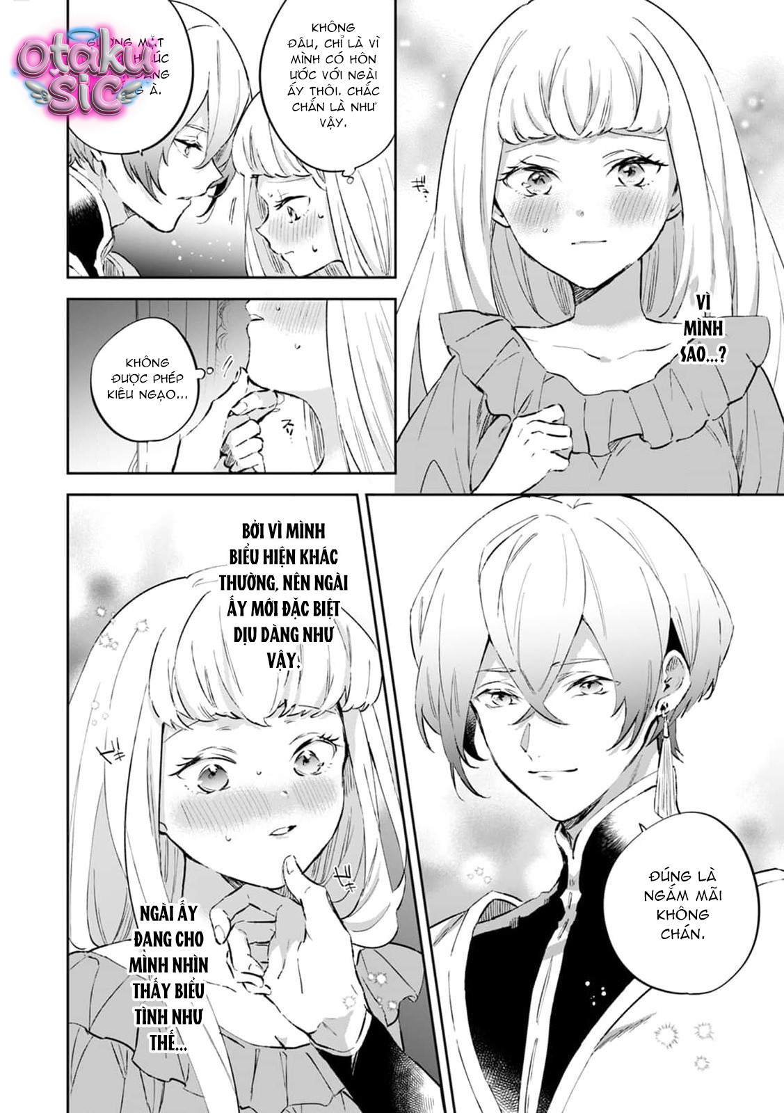 Sau Khi Chuyển Sinh Thành Công Chúa, Tôi Bị Hoàng Tử Dịu Dàng Hôn Mỗi Đêm - Chap 7 - Trang 15