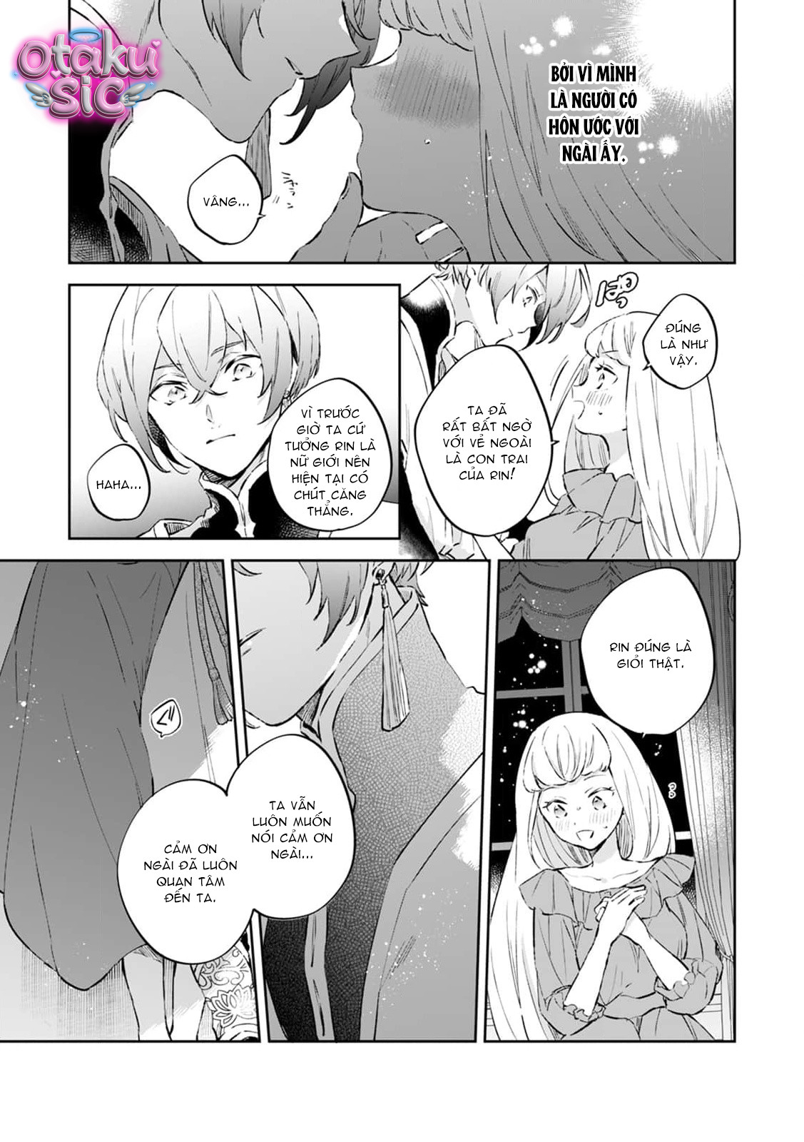 Sau Khi Chuyển Sinh Thành Công Chúa, Tôi Bị Hoàng Tử Dịu Dàng Hôn Mỗi Đêm - Chap 7 - Trang 16