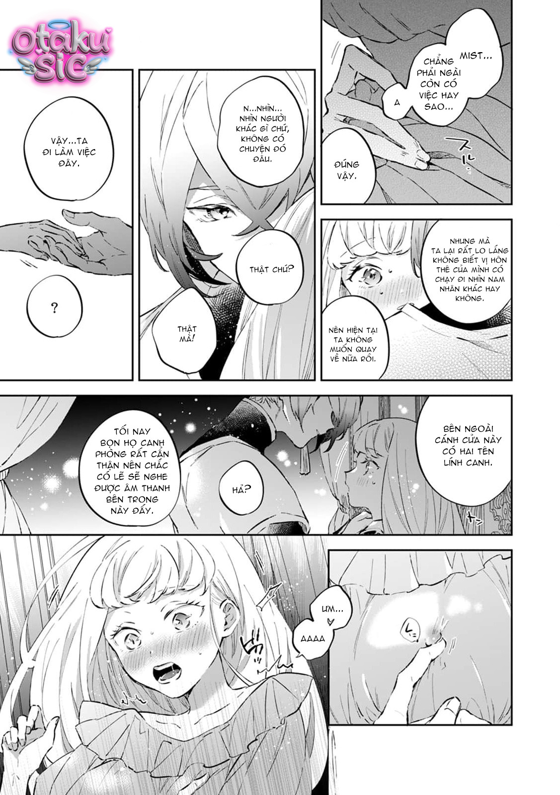 Sau Khi Chuyển Sinh Thành Công Chúa, Tôi Bị Hoàng Tử Dịu Dàng Hôn Mỗi Đêm - Chap 7 - Trang 18