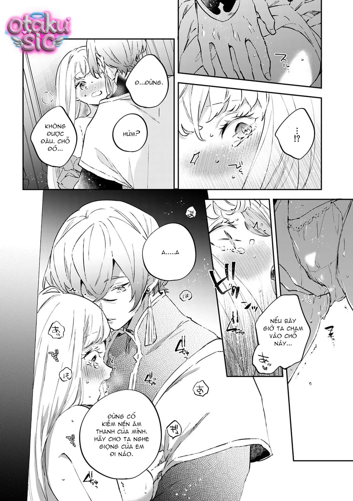 Sau Khi Chuyển Sinh Thành Công Chúa, Tôi Bị Hoàng Tử Dịu Dàng Hôn Mỗi Đêm - Chap 7 - Trang 21