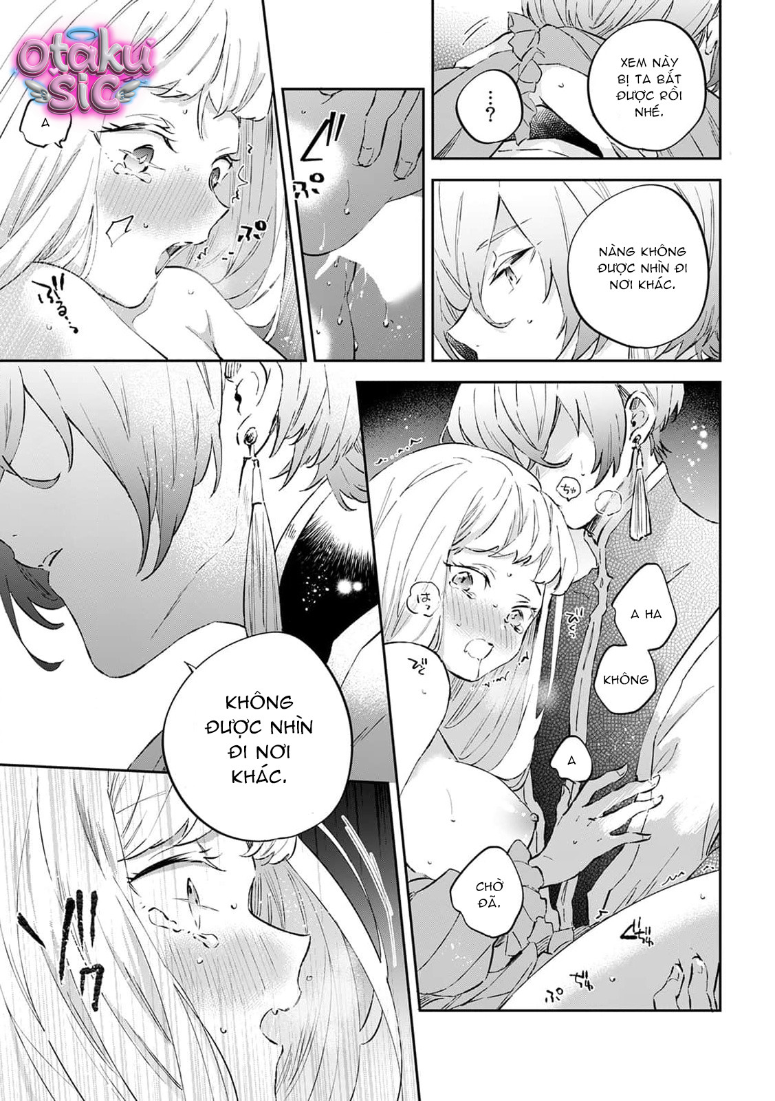 Sau Khi Chuyển Sinh Thành Công Chúa, Tôi Bị Hoàng Tử Dịu Dàng Hôn Mỗi Đêm - Chap 7 - Trang 22