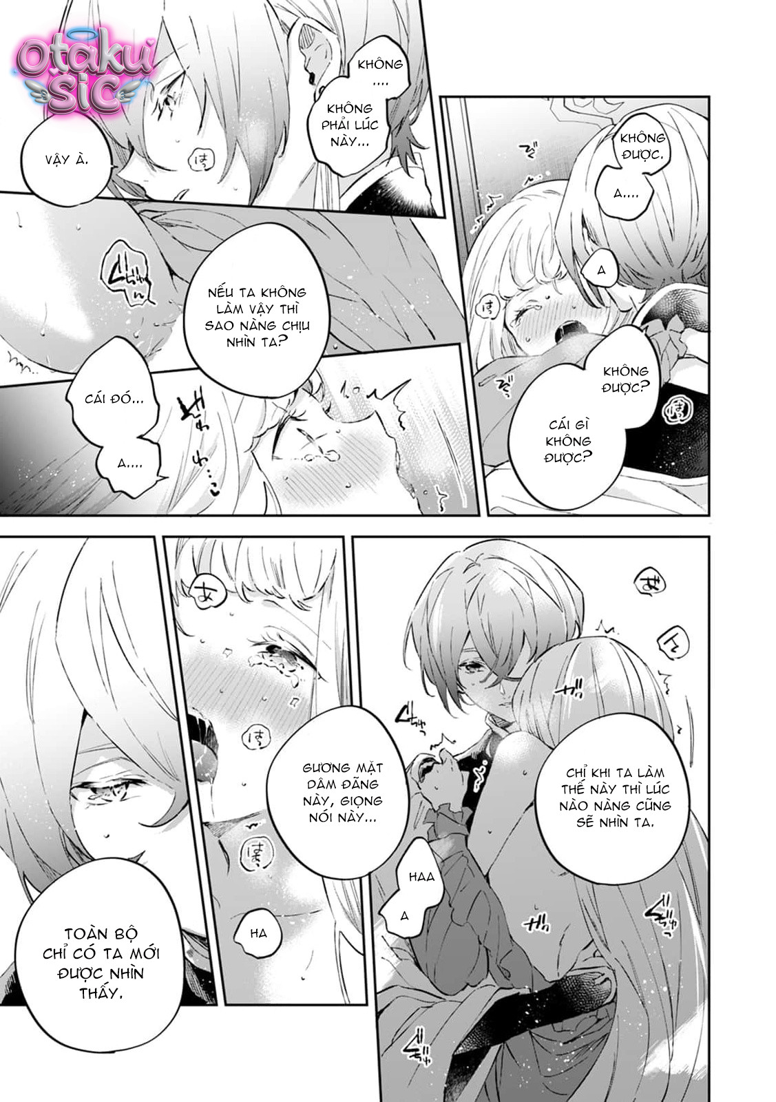 Sau Khi Chuyển Sinh Thành Công Chúa, Tôi Bị Hoàng Tử Dịu Dàng Hôn Mỗi Đêm - Chap 7 - Trang 24