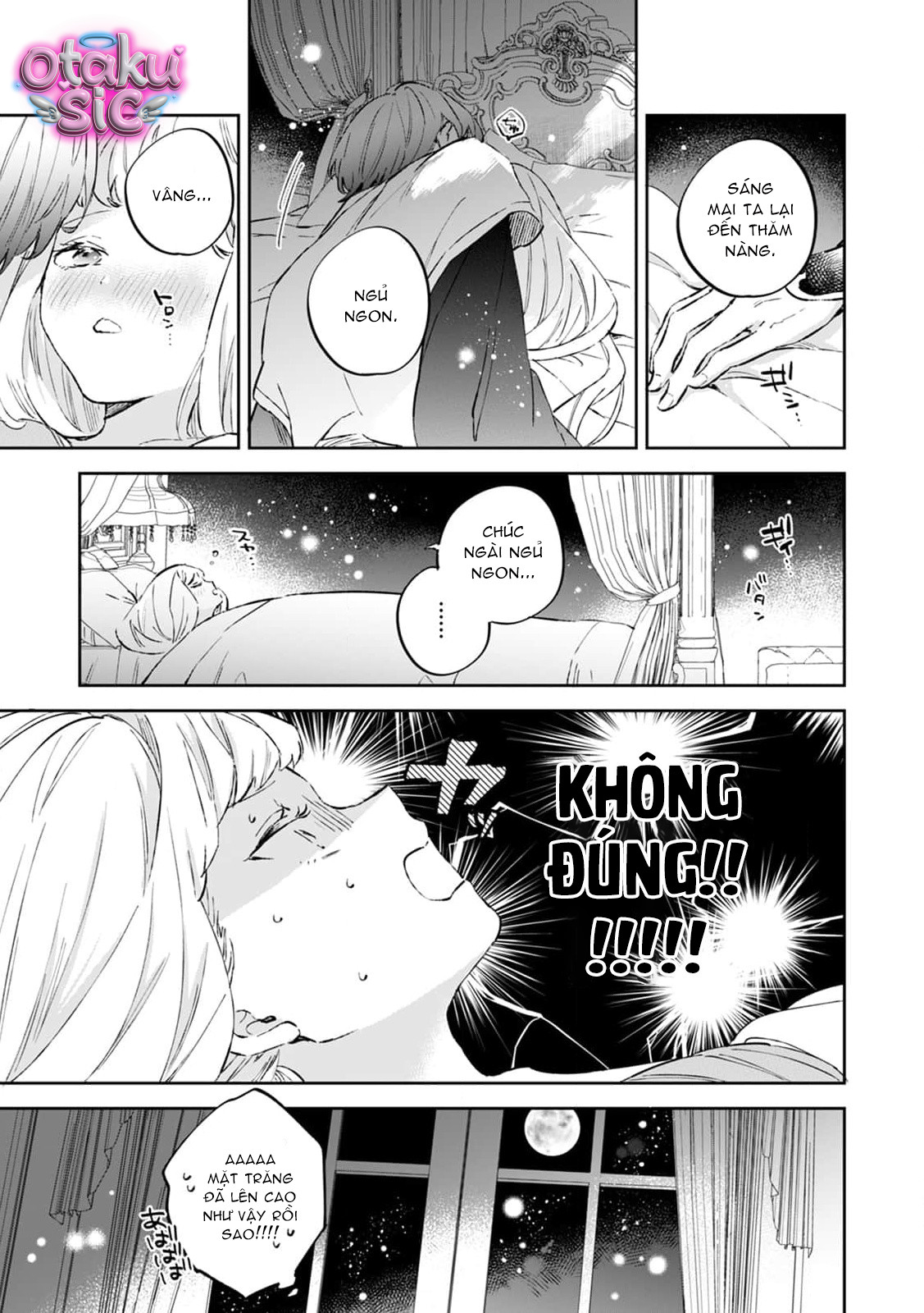 Sau Khi Chuyển Sinh Thành Công Chúa, Tôi Bị Hoàng Tử Dịu Dàng Hôn Mỗi Đêm - Chap 7 - Trang 26
