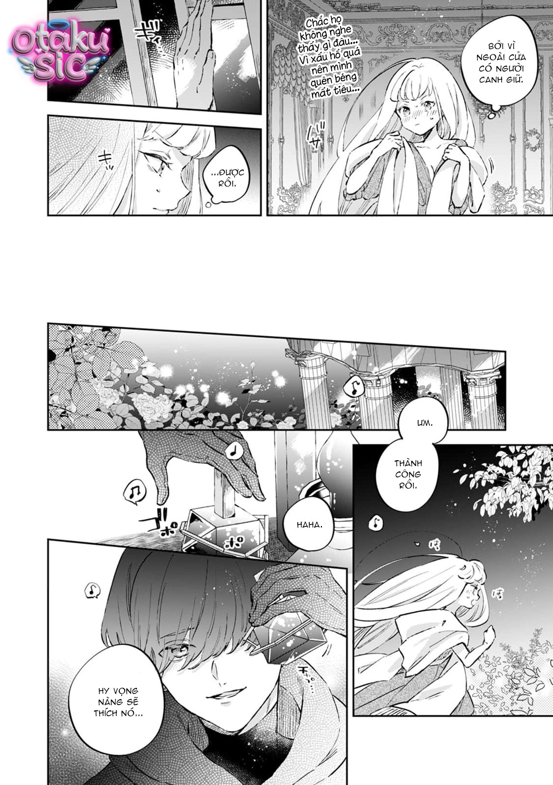 Sau Khi Chuyển Sinh Thành Công Chúa, Tôi Bị Hoàng Tử Dịu Dàng Hôn Mỗi Đêm - Chap 7 - Trang 27