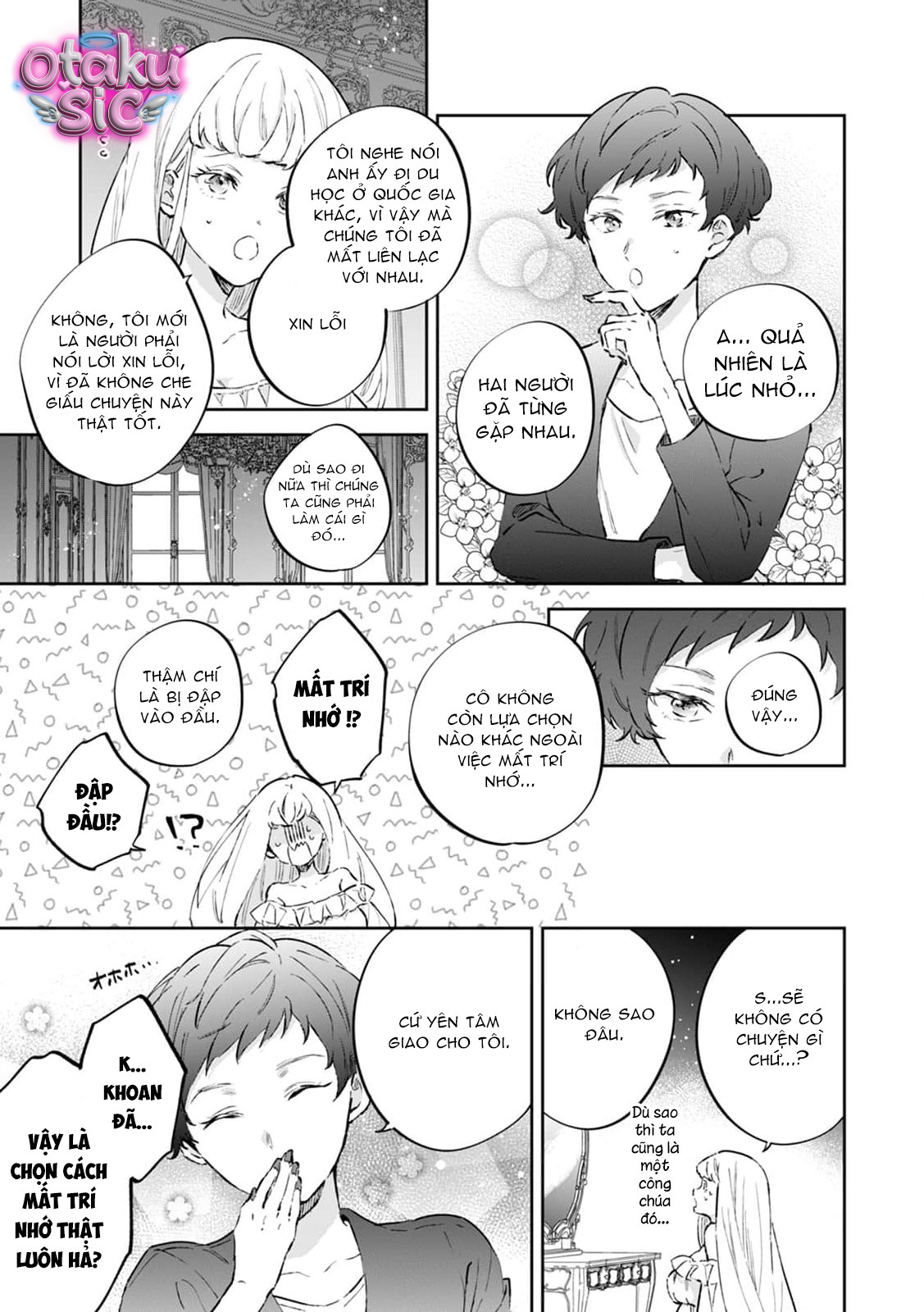 Sau Khi Chuyển Sinh Thành Công Chúa, Tôi Bị Hoàng Tử Dịu Dàng Hôn Mỗi Đêm - Chap 7 - Trang 4