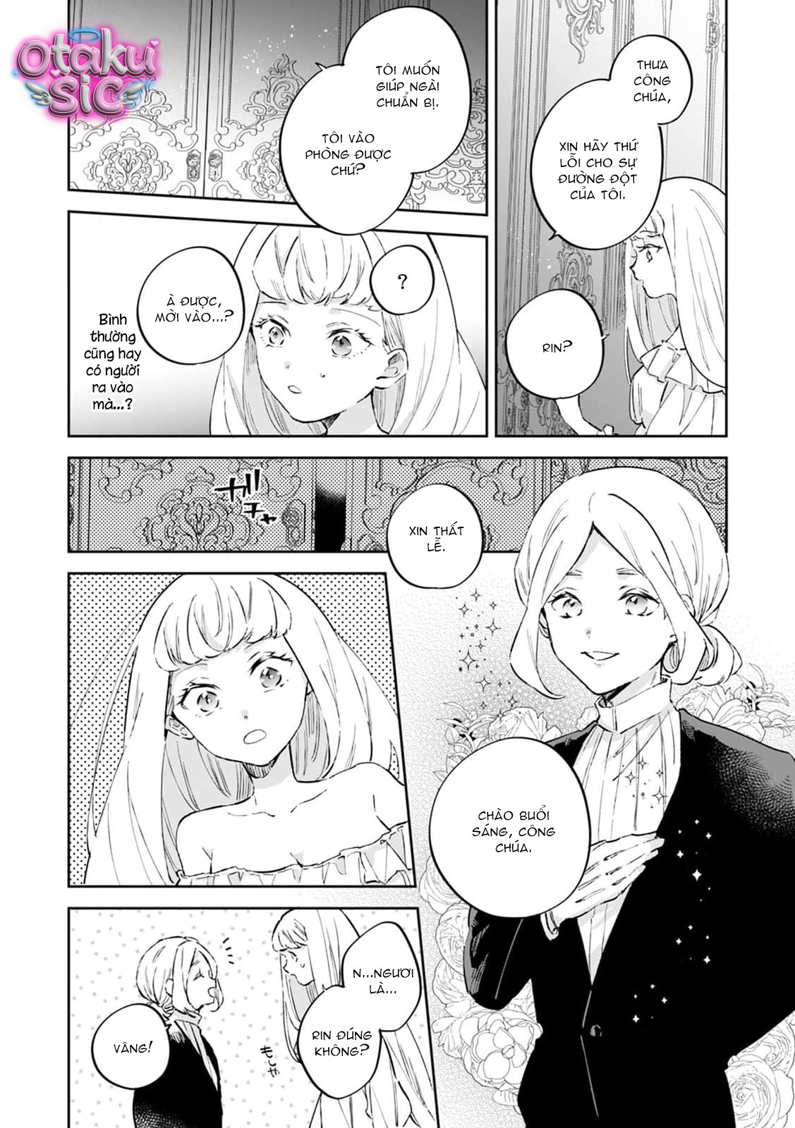 Sau Khi Chuyển Sinh Thành Công Chúa, Tôi Bị Hoàng Tử Dịu Dàng Hôn Mỗi Đêm - Chap 7 - Trang 7