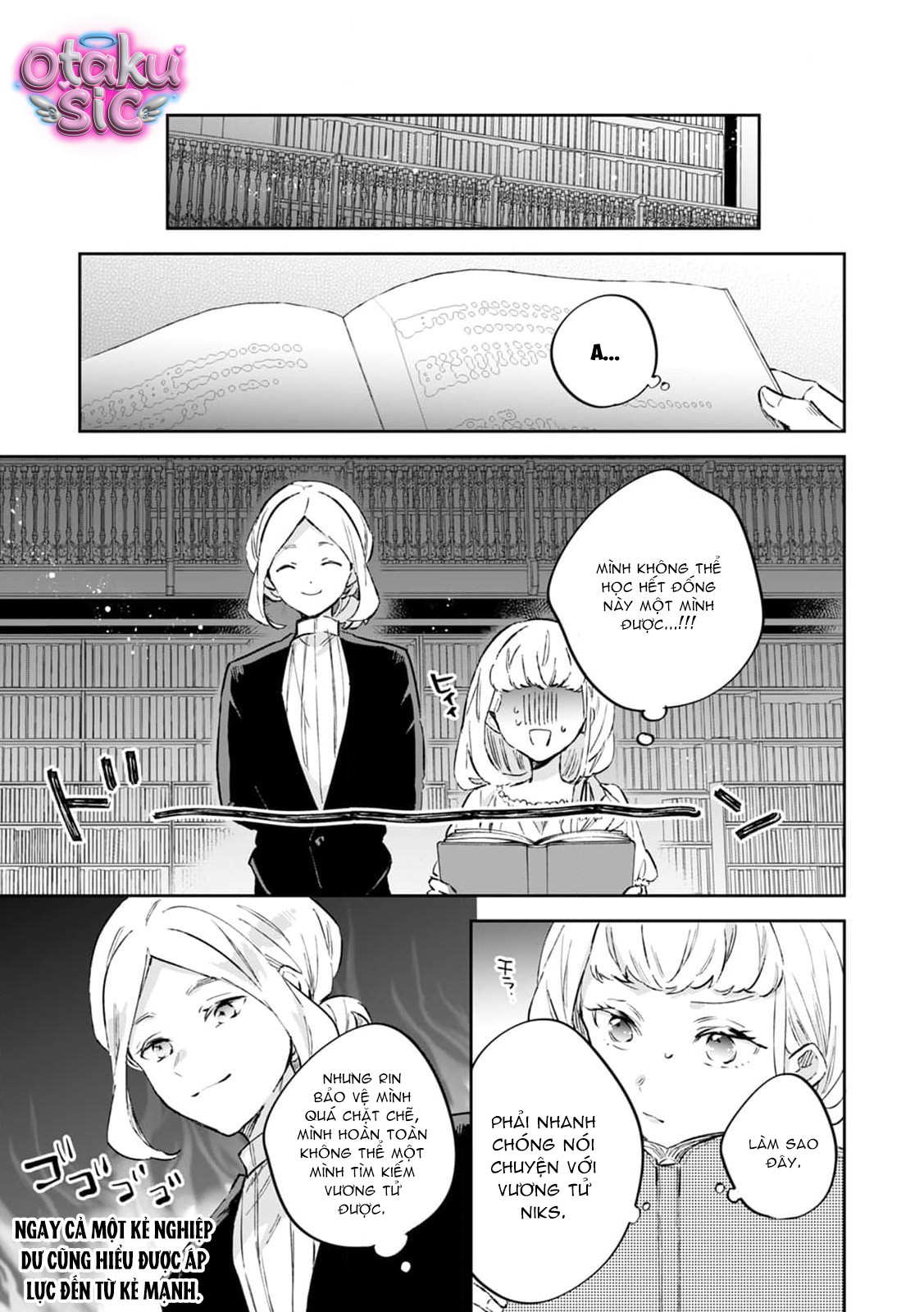 Sau Khi Chuyển Sinh Thành Công Chúa, Tôi Bị Hoàng Tử Dịu Dàng Hôn Mỗi Đêm - Chap 7 - Trang 10