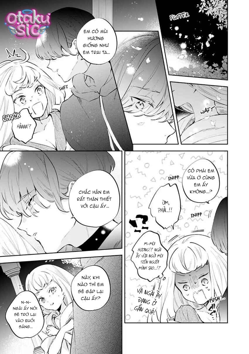 Sau Khi Chuyển Sinh Thành Công Chúa, Tôi Bị Hoàng Tử Dịu Dàng Hôn Mỗi Đêm - Chap 8 - Trang 12