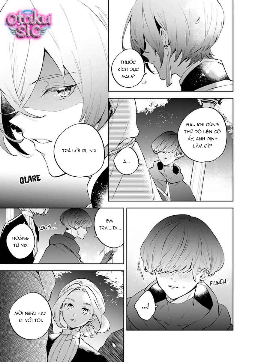 Sau Khi Chuyển Sinh Thành Công Chúa, Tôi Bị Hoàng Tử Dịu Dàng Hôn Mỗi Đêm - Chap 8 - Trang 16