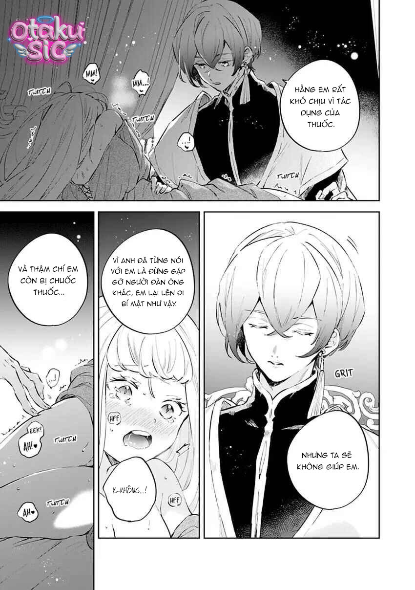 Sau Khi Chuyển Sinh Thành Công Chúa, Tôi Bị Hoàng Tử Dịu Dàng Hôn Mỗi Đêm - Chap 8 - Trang 20