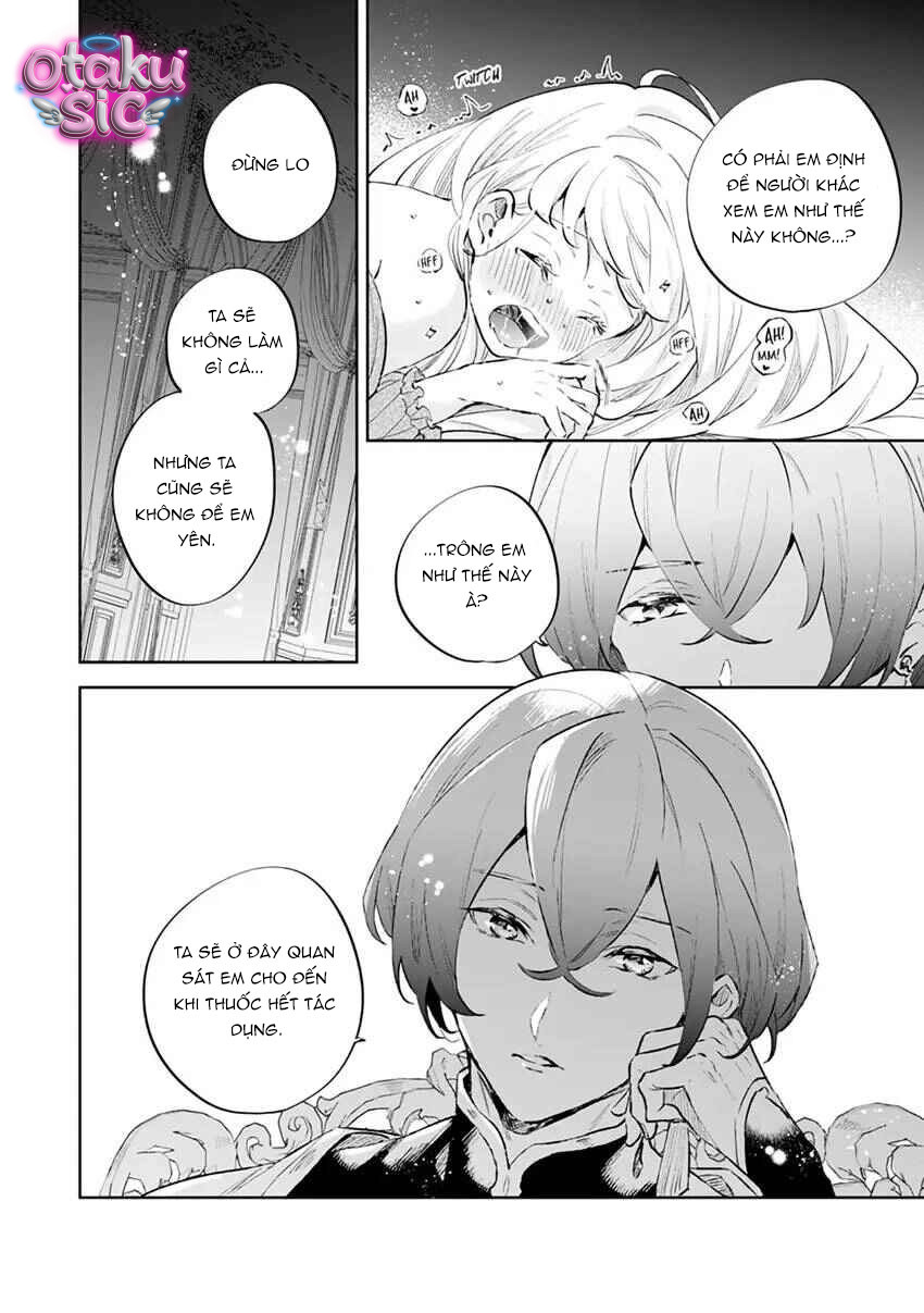 Sau Khi Chuyển Sinh Thành Công Chúa, Tôi Bị Hoàng Tử Dịu Dàng Hôn Mỗi Đêm - Chap 8 - Trang 21