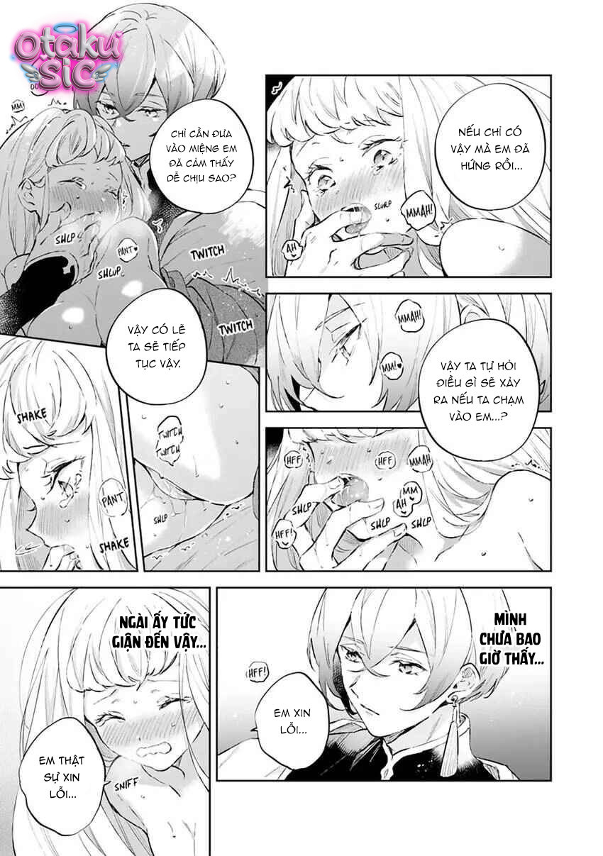 Sau Khi Chuyển Sinh Thành Công Chúa, Tôi Bị Hoàng Tử Dịu Dàng Hôn Mỗi Đêm - Chap 8 - Trang 24