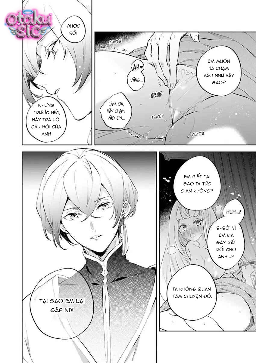 Sau Khi Chuyển Sinh Thành Công Chúa, Tôi Bị Hoàng Tử Dịu Dàng Hôn Mỗi Đêm - Chap 8 - Trang 25