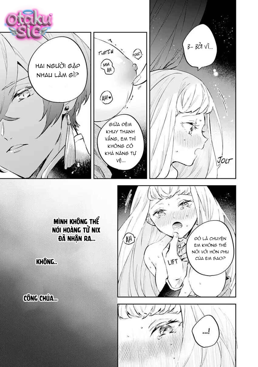 Sau Khi Chuyển Sinh Thành Công Chúa, Tôi Bị Hoàng Tử Dịu Dàng Hôn Mỗi Đêm - Chap 8 - Trang 26
