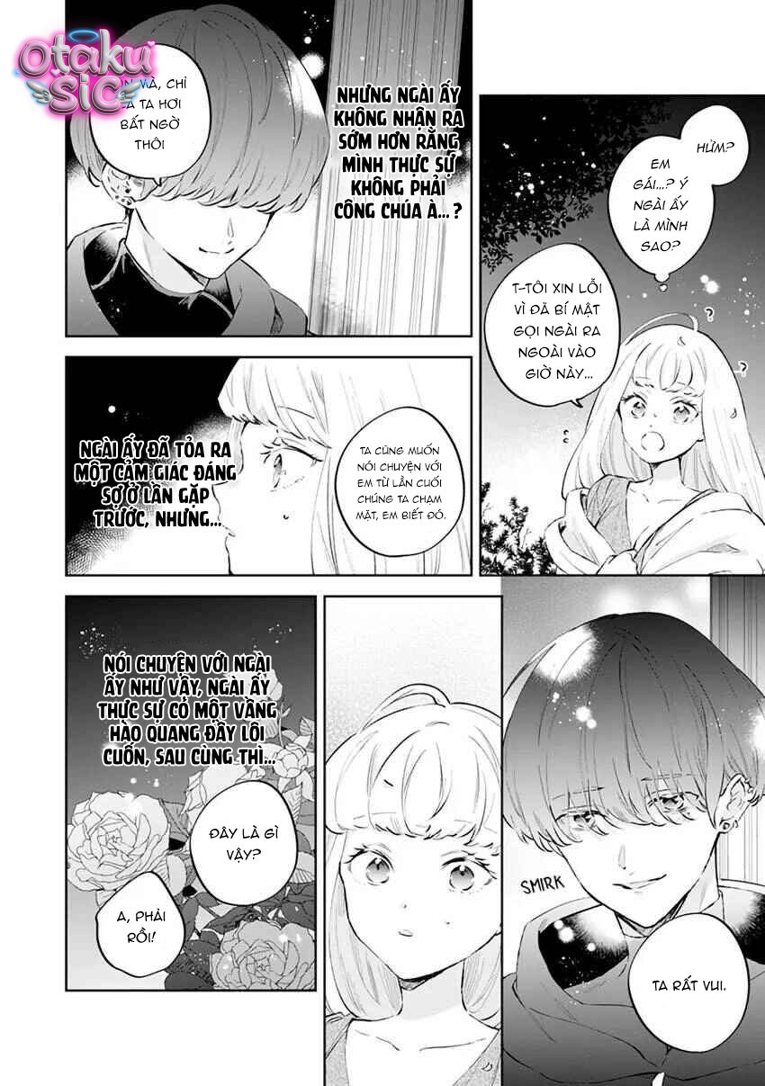 Sau Khi Chuyển Sinh Thành Công Chúa, Tôi Bị Hoàng Tử Dịu Dàng Hôn Mỗi Đêm - Chap 8 - Trang 5