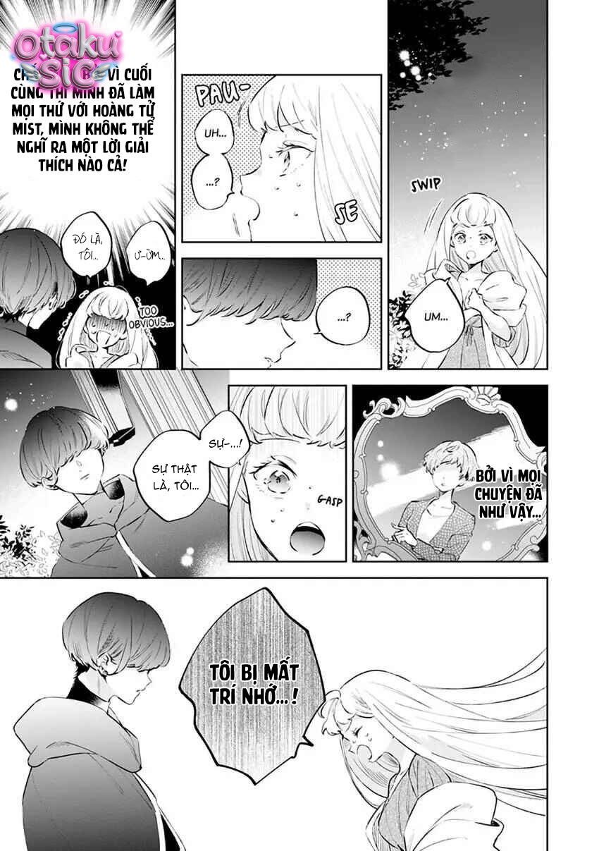Sau Khi Chuyển Sinh Thành Công Chúa, Tôi Bị Hoàng Tử Dịu Dàng Hôn Mỗi Đêm - Chap 8 - Trang 6