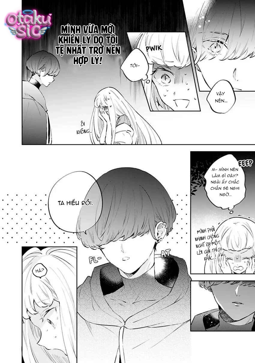 Sau Khi Chuyển Sinh Thành Công Chúa, Tôi Bị Hoàng Tử Dịu Dàng Hôn Mỗi Đêm - Chap 8 - Trang 7