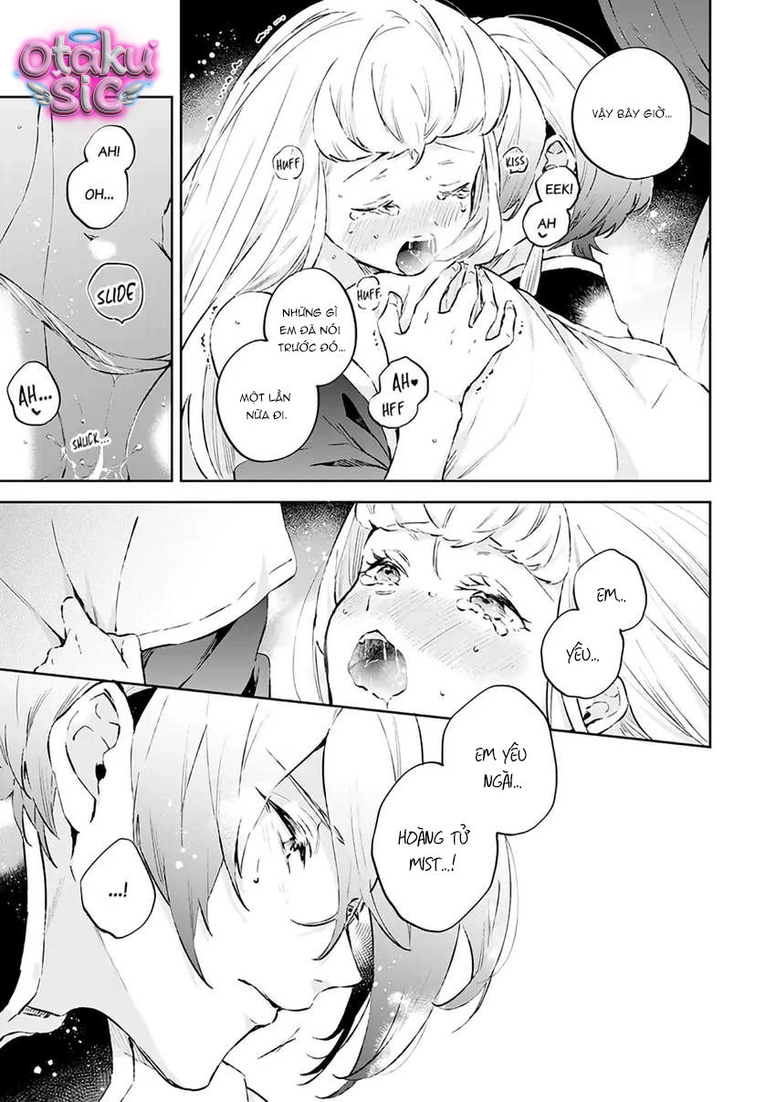 Sau Khi Chuyển Sinh Thành Công Chúa, Tôi Bị Hoàng Tử Dịu Dàng Hôn Mỗi Đêm - Chap 9 - Trang 11