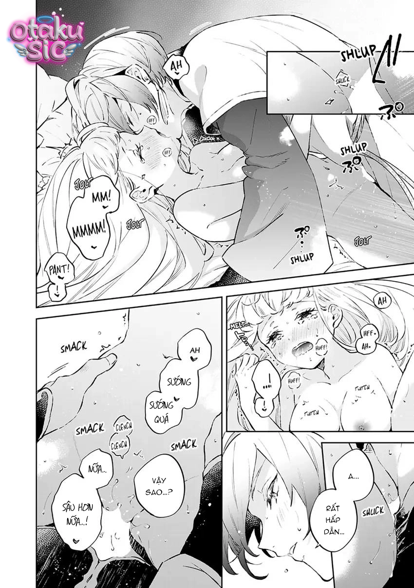 Sau Khi Chuyển Sinh Thành Công Chúa, Tôi Bị Hoàng Tử Dịu Dàng Hôn Mỗi Đêm - Chap 9 - Trang 12