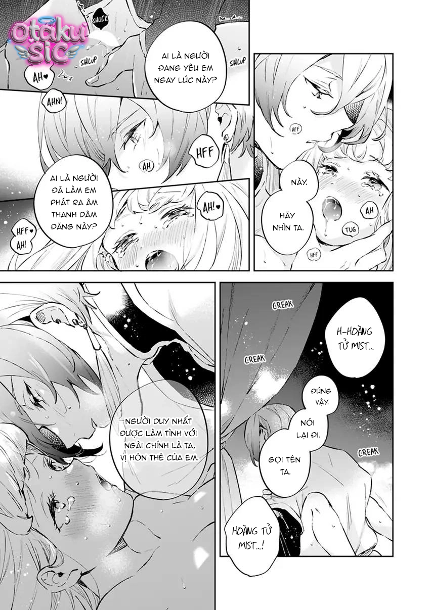 Sau Khi Chuyển Sinh Thành Công Chúa, Tôi Bị Hoàng Tử Dịu Dàng Hôn Mỗi Đêm - Chap 9 - Trang 13