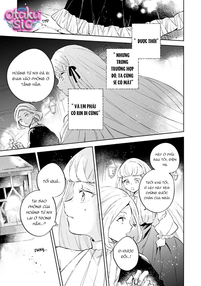 Sau Khi Chuyển Sinh Thành Công Chúa, Tôi Bị Hoàng Tử Dịu Dàng Hôn Mỗi Đêm - Chap 9 - Trang 19