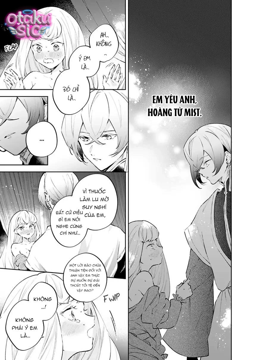 Sau Khi Chuyển Sinh Thành Công Chúa, Tôi Bị Hoàng Tử Dịu Dàng Hôn Mỗi Đêm - Chap 9 - Trang 3