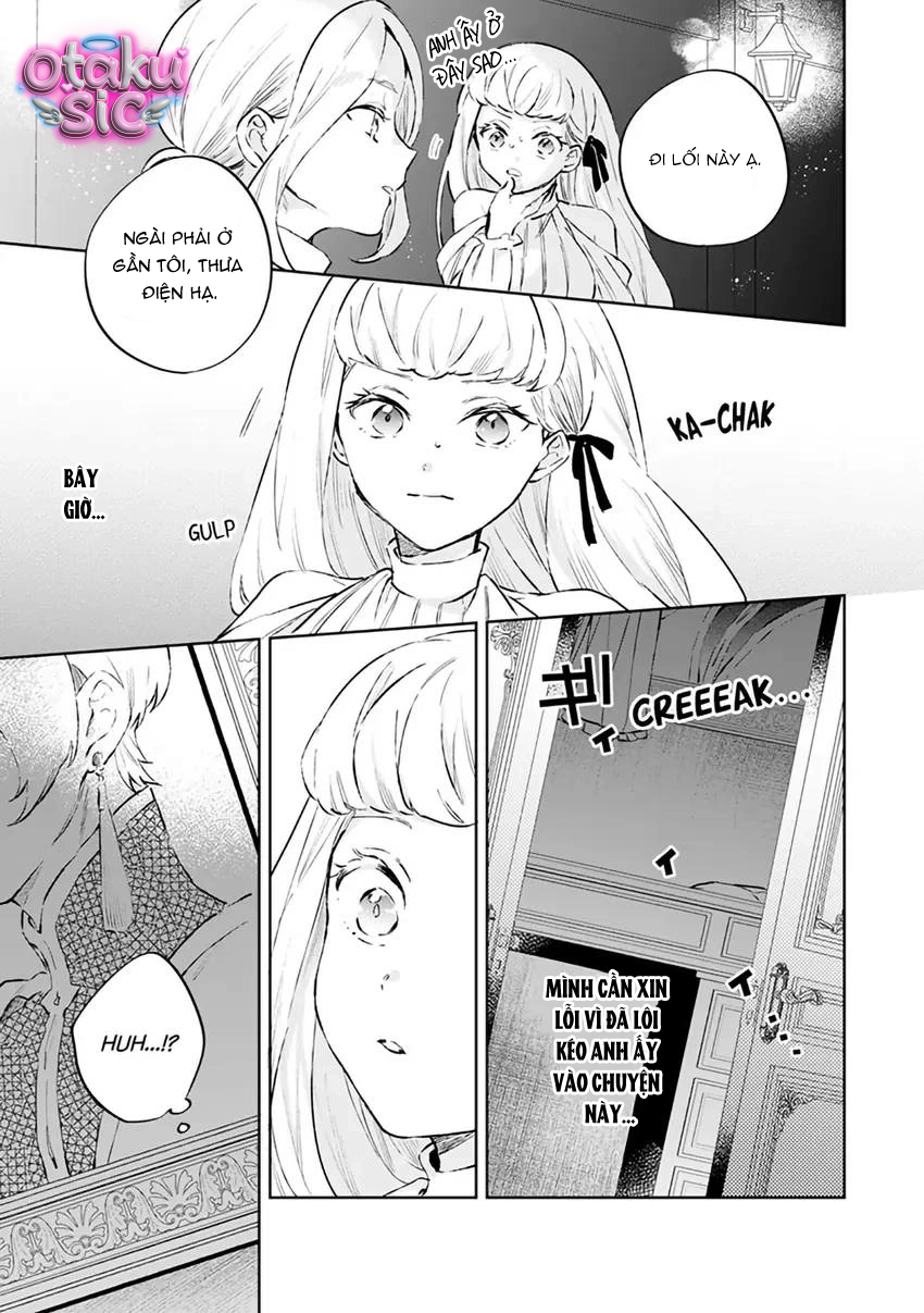 Sau Khi Chuyển Sinh Thành Công Chúa, Tôi Bị Hoàng Tử Dịu Dàng Hôn Mỗi Đêm - Chap 9 - Trang 21