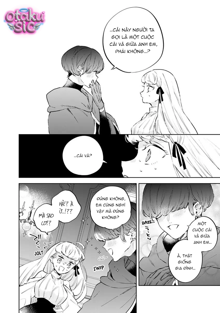 Sau Khi Chuyển Sinh Thành Công Chúa, Tôi Bị Hoàng Tử Dịu Dàng Hôn Mỗi Đêm - Chap 9 - Trang 24