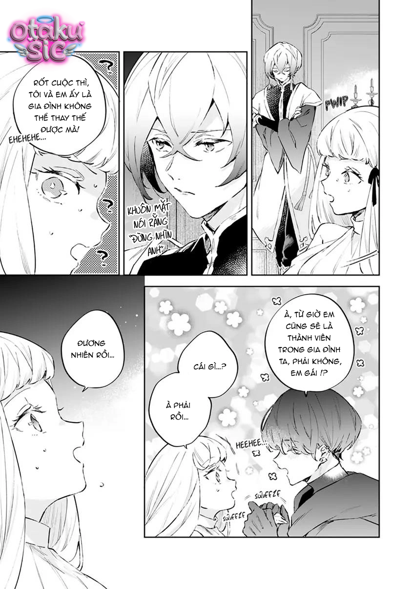 Sau Khi Chuyển Sinh Thành Công Chúa, Tôi Bị Hoàng Tử Dịu Dàng Hôn Mỗi Đêm - Chap 9 - Trang 25