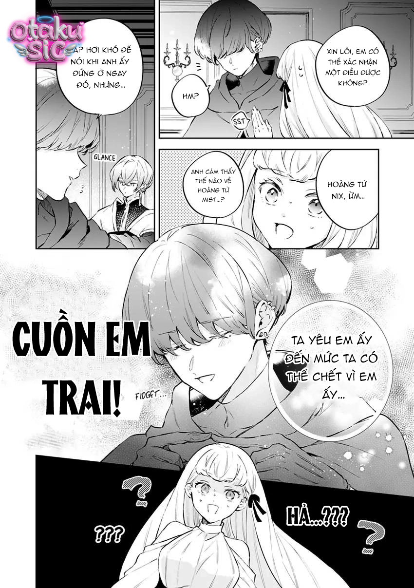 Sau Khi Chuyển Sinh Thành Công Chúa, Tôi Bị Hoàng Tử Dịu Dàng Hôn Mỗi Đêm - Chap 9 - Trang 26