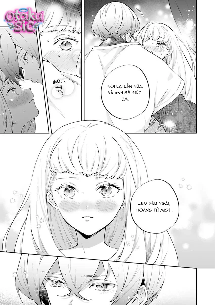 Sau Khi Chuyển Sinh Thành Công Chúa, Tôi Bị Hoàng Tử Dịu Dàng Hôn Mỗi Đêm - Chap 9 - Trang 5