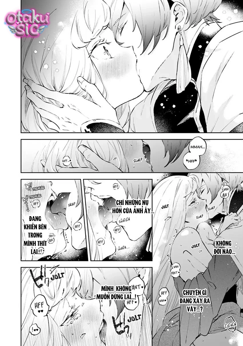 Sau Khi Chuyển Sinh Thành Công Chúa, Tôi Bị Hoàng Tử Dịu Dàng Hôn Mỗi Đêm - Chap 9 - Trang 6