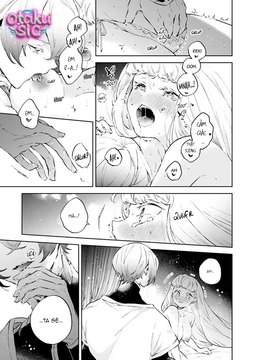 Sau Khi Chuyển Sinh Thành Công Chúa, Tôi Bị Hoàng Tử Dịu Dàng Hôn Mỗi Đêm - Chap 9 - Trang 9