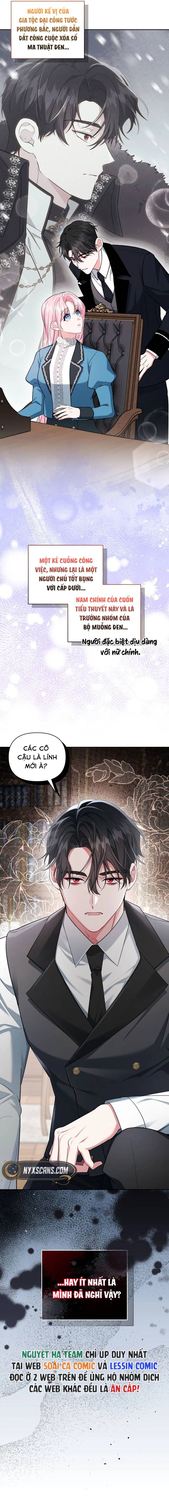 Sau Khi Nghỉ Việc, Tôi Từ Chối Sự Chấp Niệm Của Các Nam Chính - Chap 1 - Trang 7