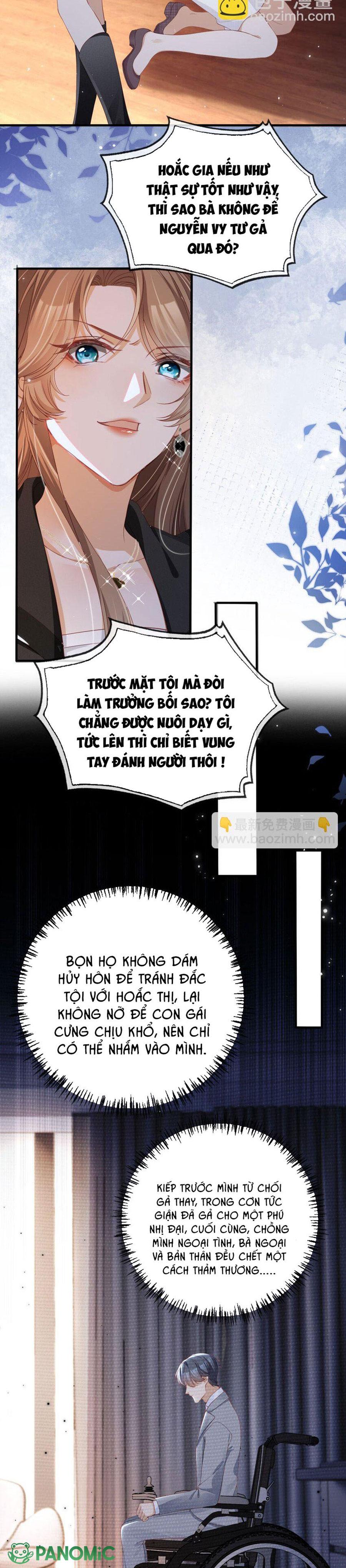 Sau Khi Tái Sinh, Tôi Kết Hôn Thêm Lần Nữa - Chap 1 - Trang 10