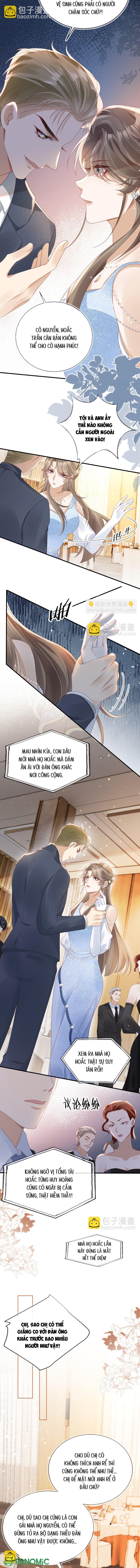 Sau Khi Tái Sinh, Tôi Kết Hôn Thêm Lần Nữa - Chap 14 - Trang 3