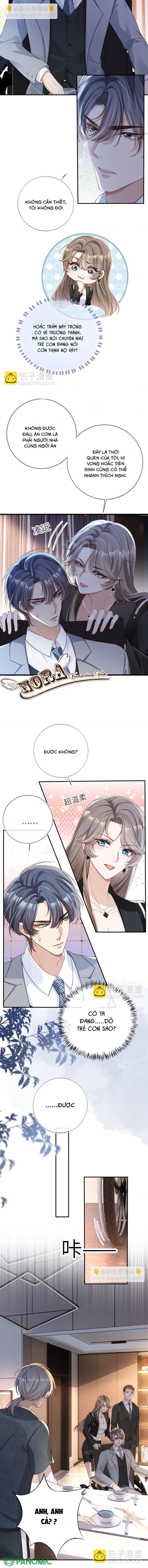 Sau Khi Tái Sinh, Tôi Kết Hôn Thêm Lần Nữa - Chap 3 - Trang 4