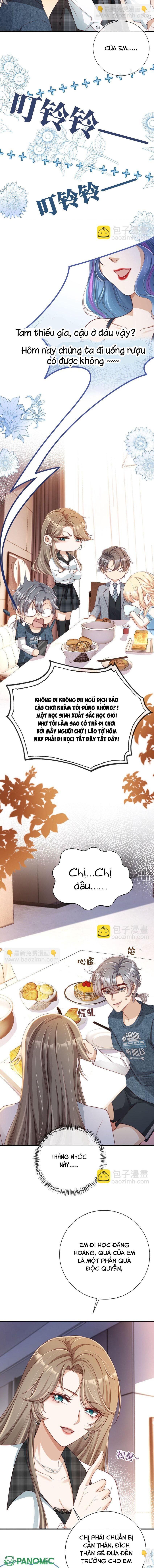 Sau Khi Tái Sinh, Tôi Kết Hôn Thêm Lần Nữa - Chap 4 - Trang 7