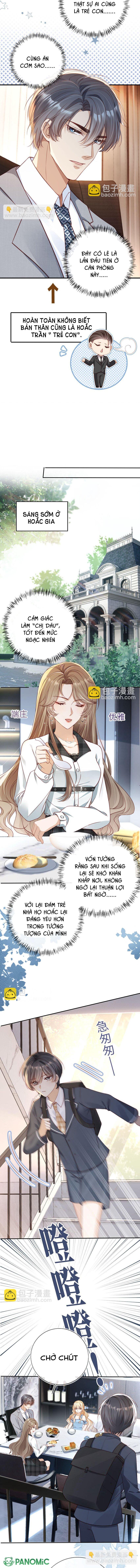 Sau Khi Tái Sinh, Tôi Kết Hôn Thêm Lần Nữa - Chap 4 - Trang 5