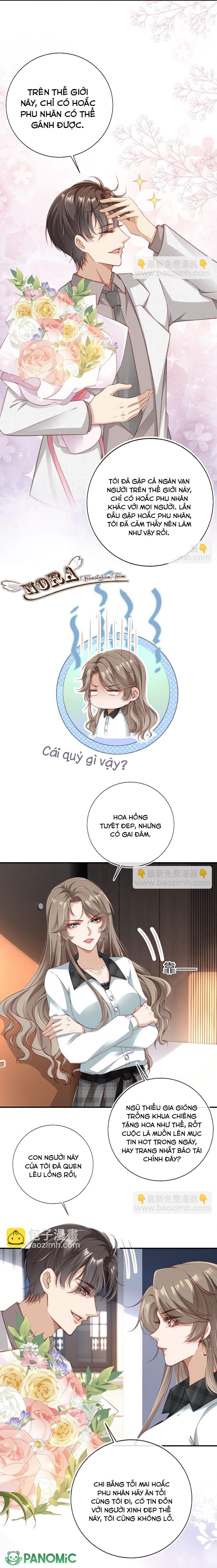 Sau Khi Tái Sinh, Tôi Kết Hôn Thêm Lần Nữa - Chap 6 - Trang 2